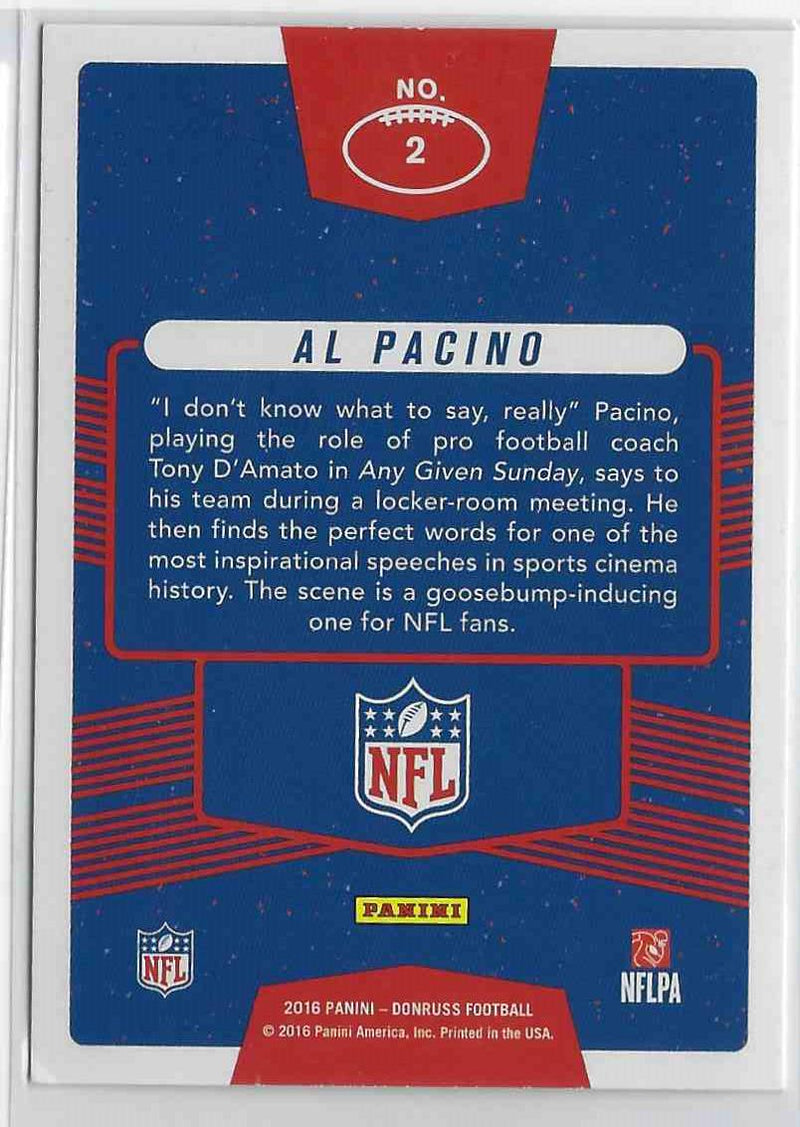 2016 Donruss Al Pacino