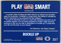 1992 Proset Eric Bieniemy #357