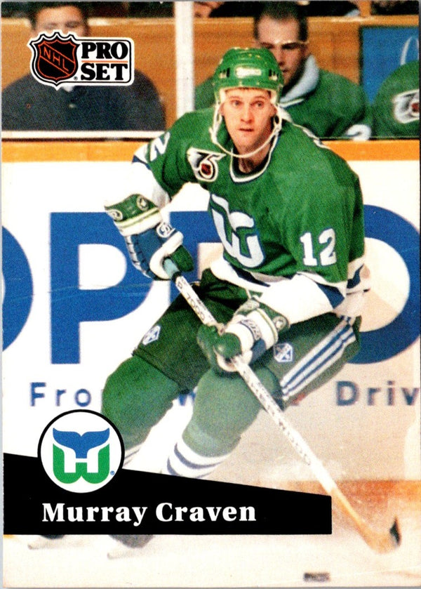 1991 Pro Set Murray Craven #393