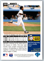 1996 Collector's Choice Raul Mondesi #580