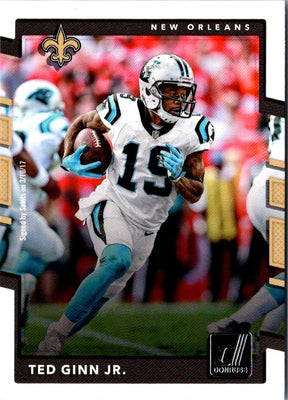 2017 Donruss Ted Ginn Jr. #7