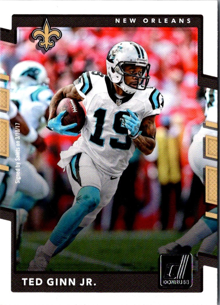 2017 Donruss Ted Ginn Jr.