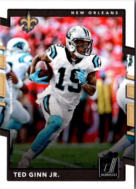 2017 Donruss Ted Ginn Jr. #7
