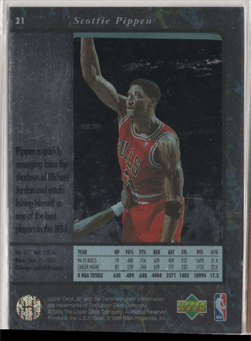 1995 SP Scottie Pippen