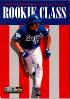 1996 Collector's Choice Johnny Damon #10
