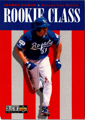 1996 Collector's Choice Johnny Damon #10