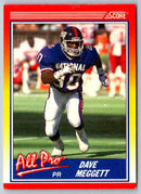 1990 Score Dave Meggett
