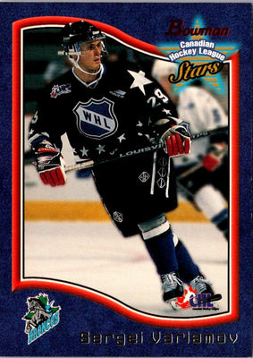 1997 Bowman CHL Sergei Varlamov #120