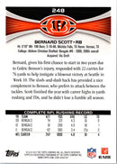 2012 Topps Bernard Scott