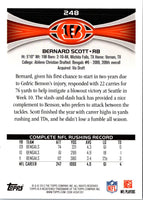 2012 Topps Bernard Scott #248