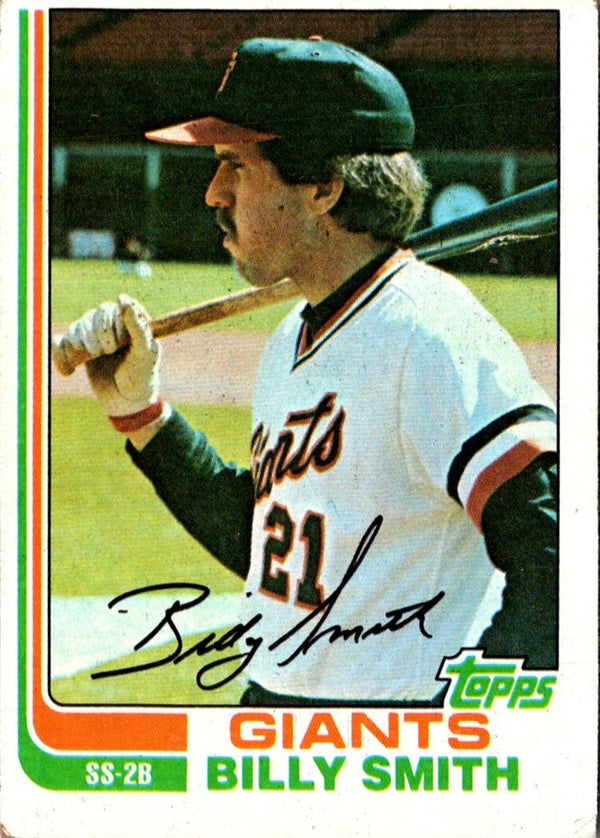 1982 Topps Billy Smith #593