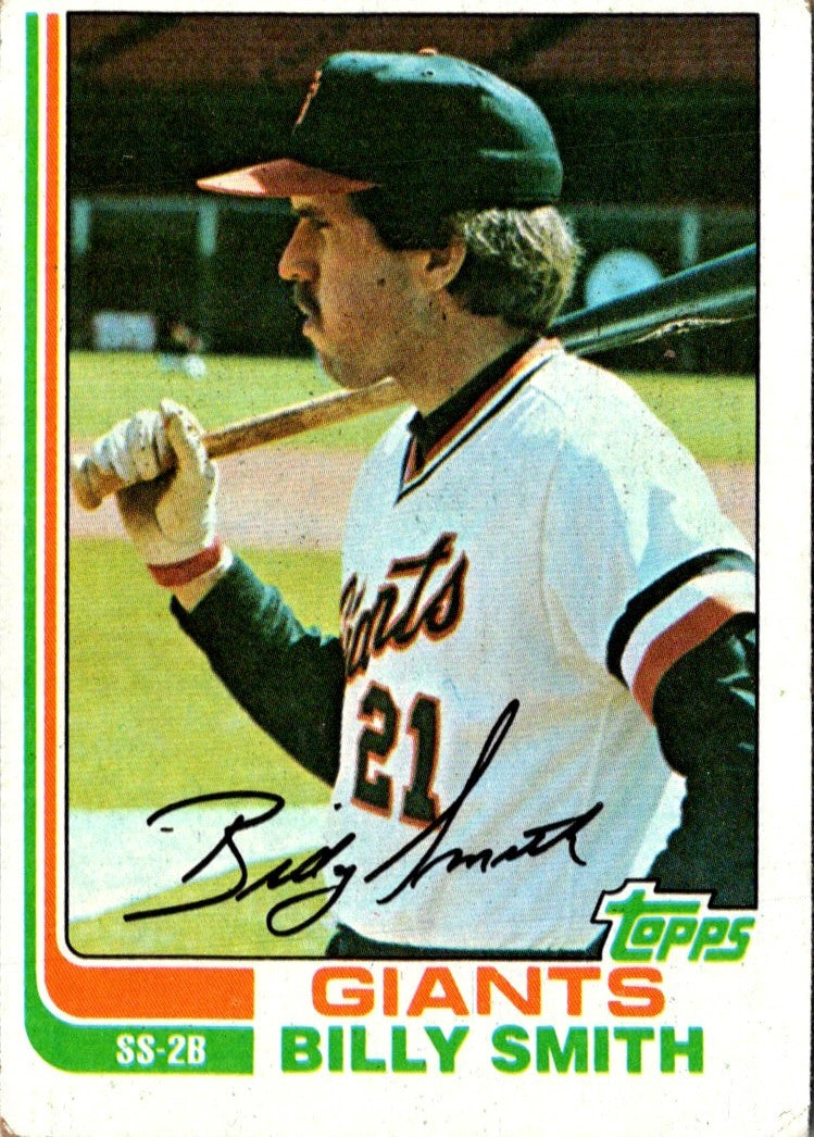 1982 Topps Billy Smith