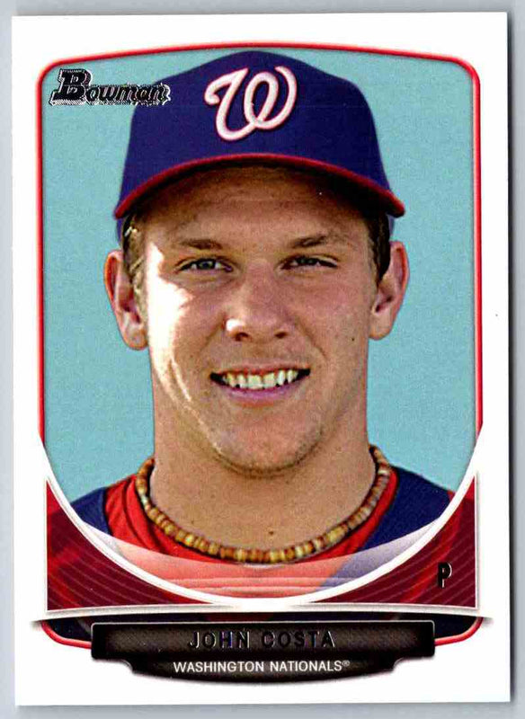 2013 Bowman John Costa #BDPP81
