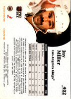 1991 Pro Set Jay Miller #402