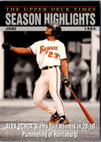 1995 Upper Deck Minors Alex Ochoa #102