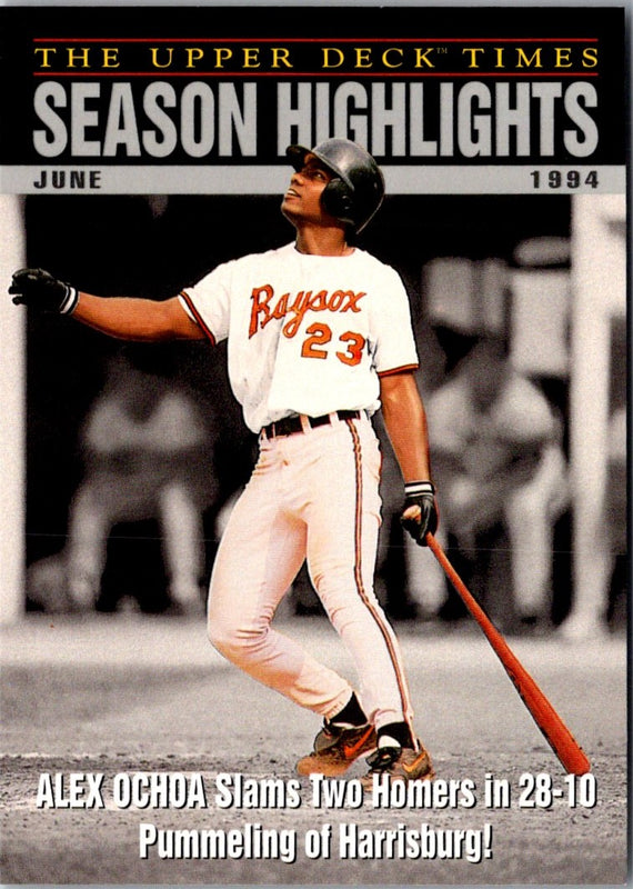 1995 Upper Deck Minors Alex Ochoa #102