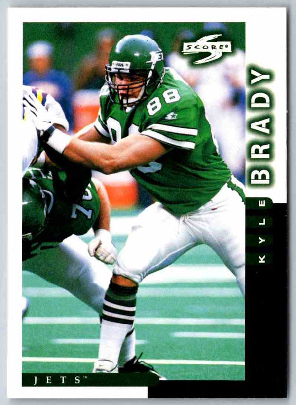 1998 Edge Kyle Brady #222