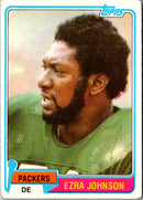 1981 Topps Ezra Johnson