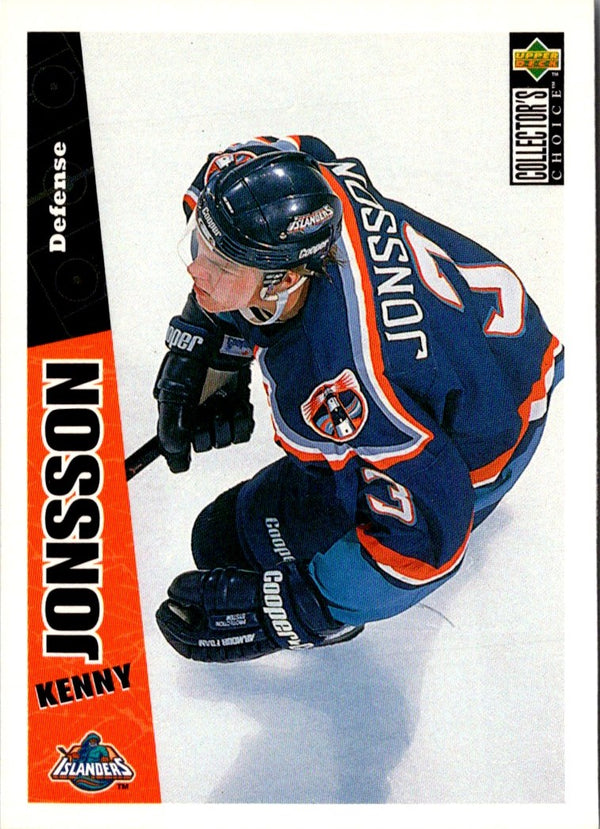 1996 Collector's Choice Kenny Jonsson #159