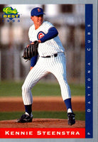 1993 Classic Best Kennie Steenstra #258