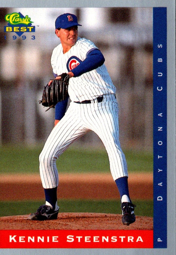 1993 Classic Best Kennie Steenstra #258