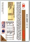 1991 Pro Set Nick Lowery