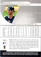 2002 Stadium Club Jorge Posada #69