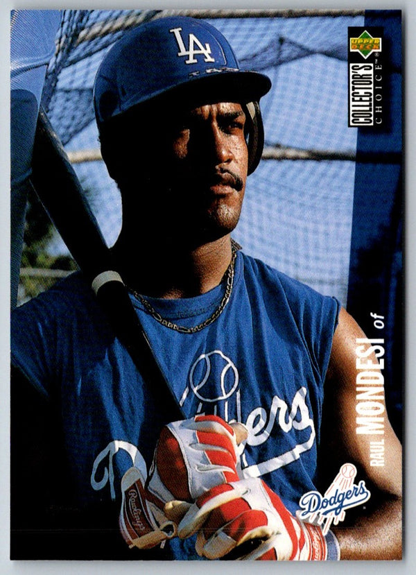 1996 Collector's Choice Raul Mondesi #580