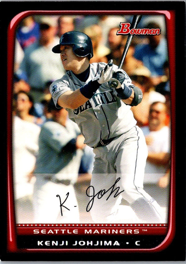 2008 Bowman Kenji Johjima #197