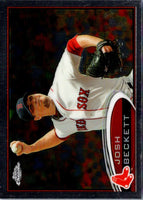 2012 Topps Chrome Josh Beckett #115