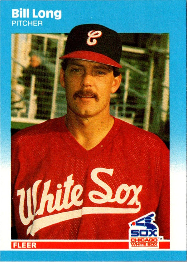 1987 Fleer Update Bill Long #U-66