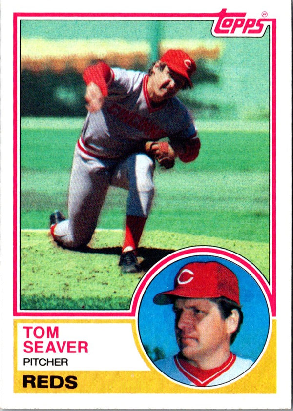 1983 Topps Tom Seaver #580