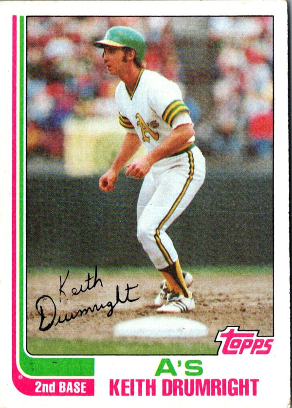 1982 Topps Keith Drumright #673 Rookie