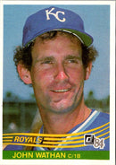 1984 Donruss John Wathan