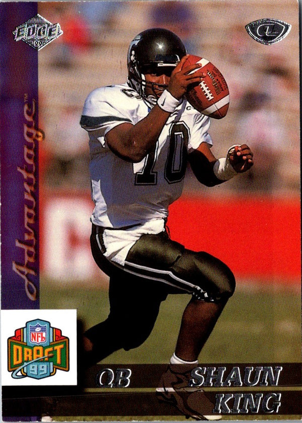 1999 Collector's Edge Advantage Shaun King #175 Rookie