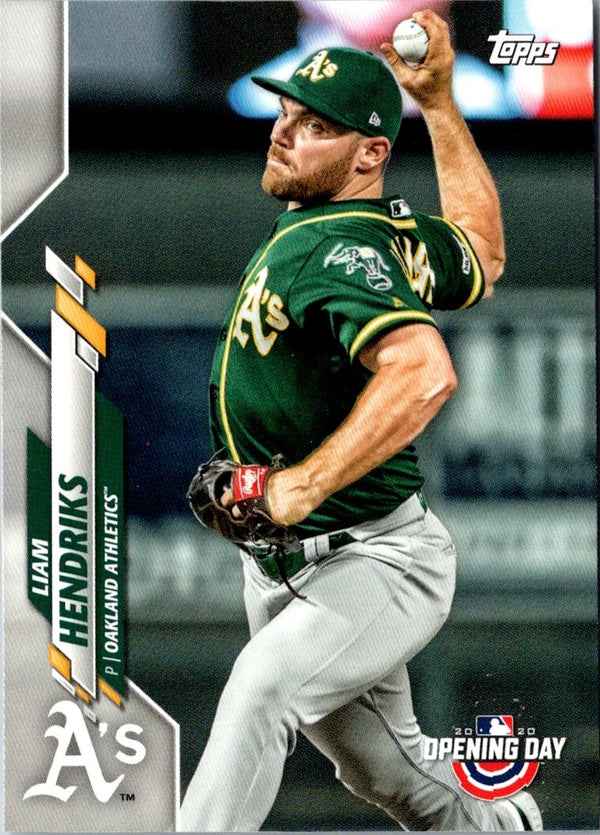 2020 Topps Opening Day Liam Hendriks #94