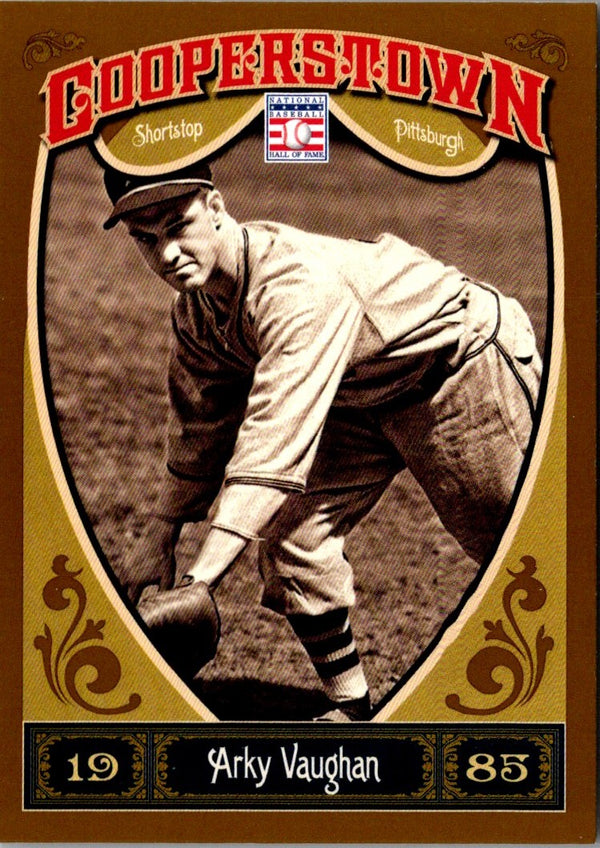 2013 Panini Cooperstown Arky Vaughan #37