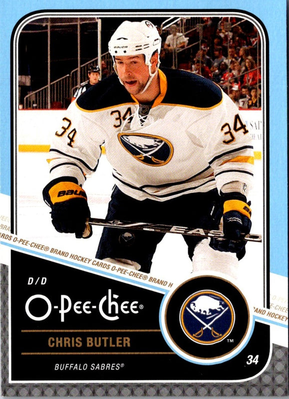 2011 O-Pee-Chee Chris Butler #365