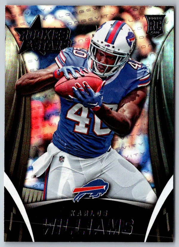 2015 Panini Prestige Next Day Signatures Karlos Williams #41