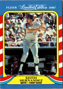 1987 Fleer Limited Edition Keith Hernandez