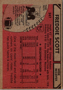 1980 Topps Freddie Scott