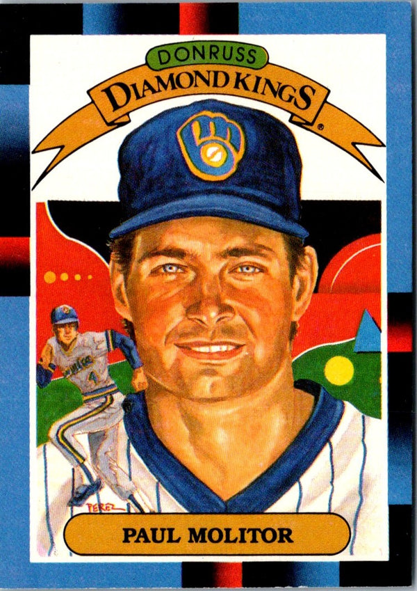 1988 Leaf Paul Molitor #7