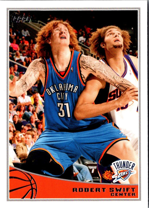 2009 Topps Robert Swift #208