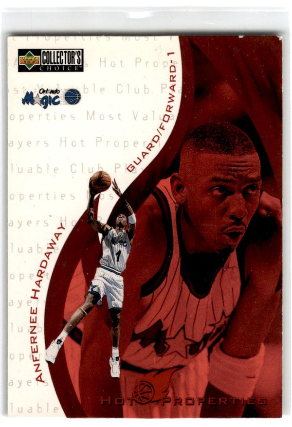 1997 Collector's Choice Anfernee Hardaway #374