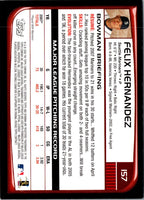 2008 Bowman Felix Hernandez #157