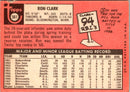 1969 Topps Ron Clark
