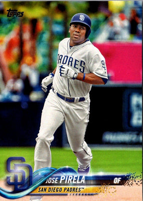 2018 Topps Jose Pirela #284