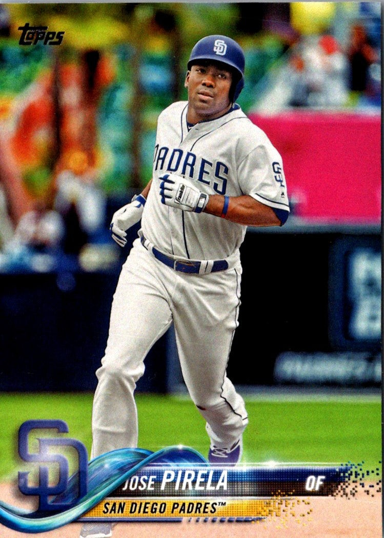 2018 Topps Jose Pirela