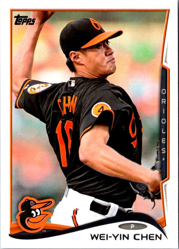 2014 Topps Wei-Yin Chen #138