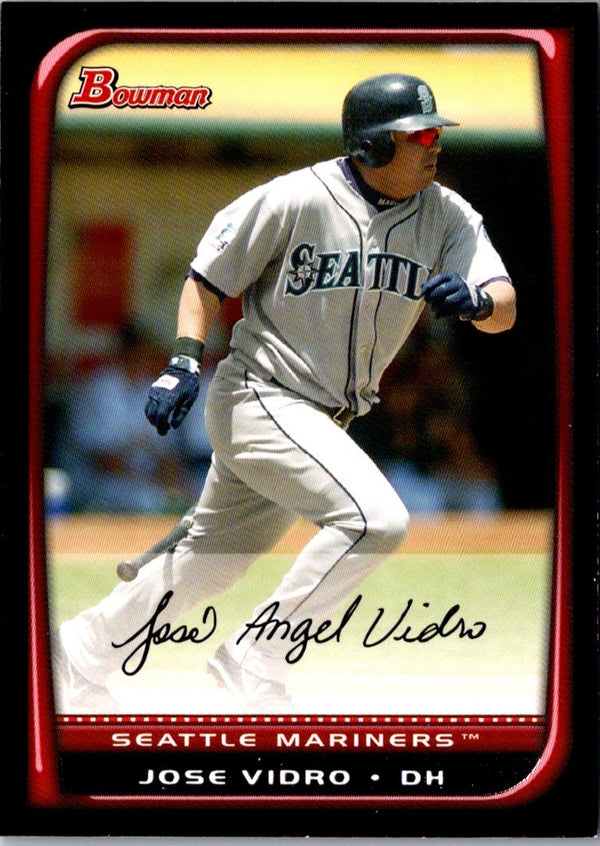 2008 Bowman Jose Vidro #127